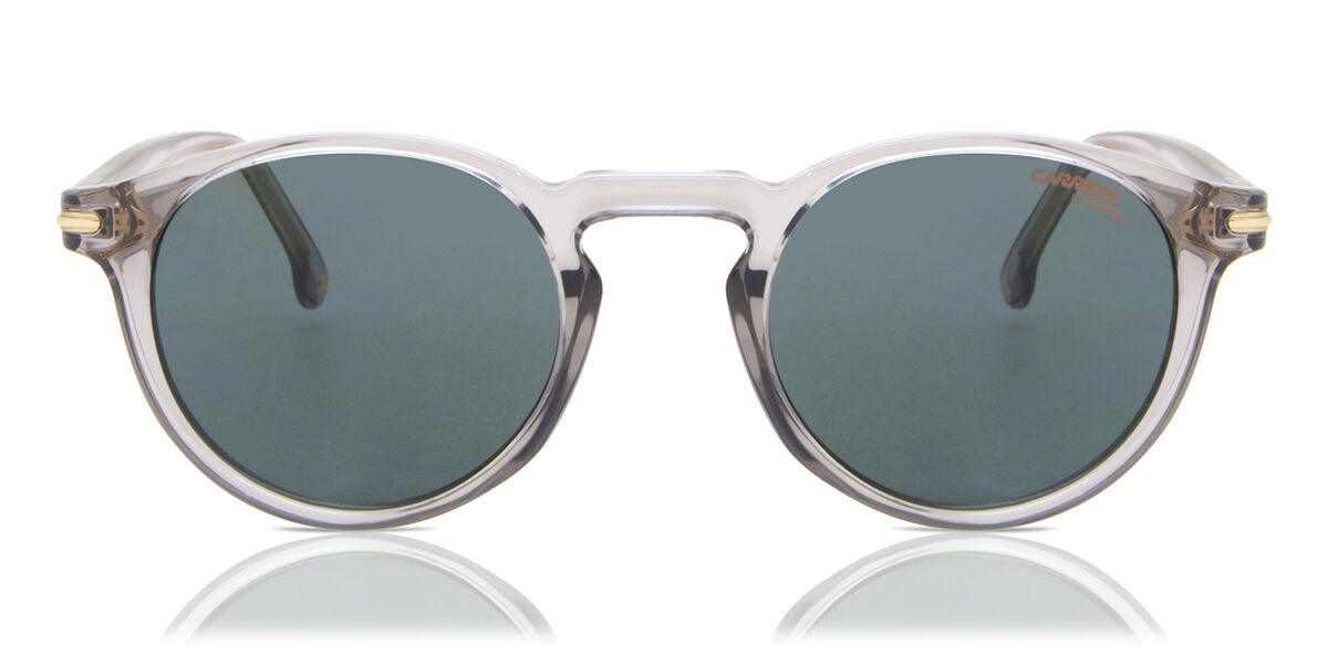 Carrera 301/S KB7/KU, Grey frame, Green lenses