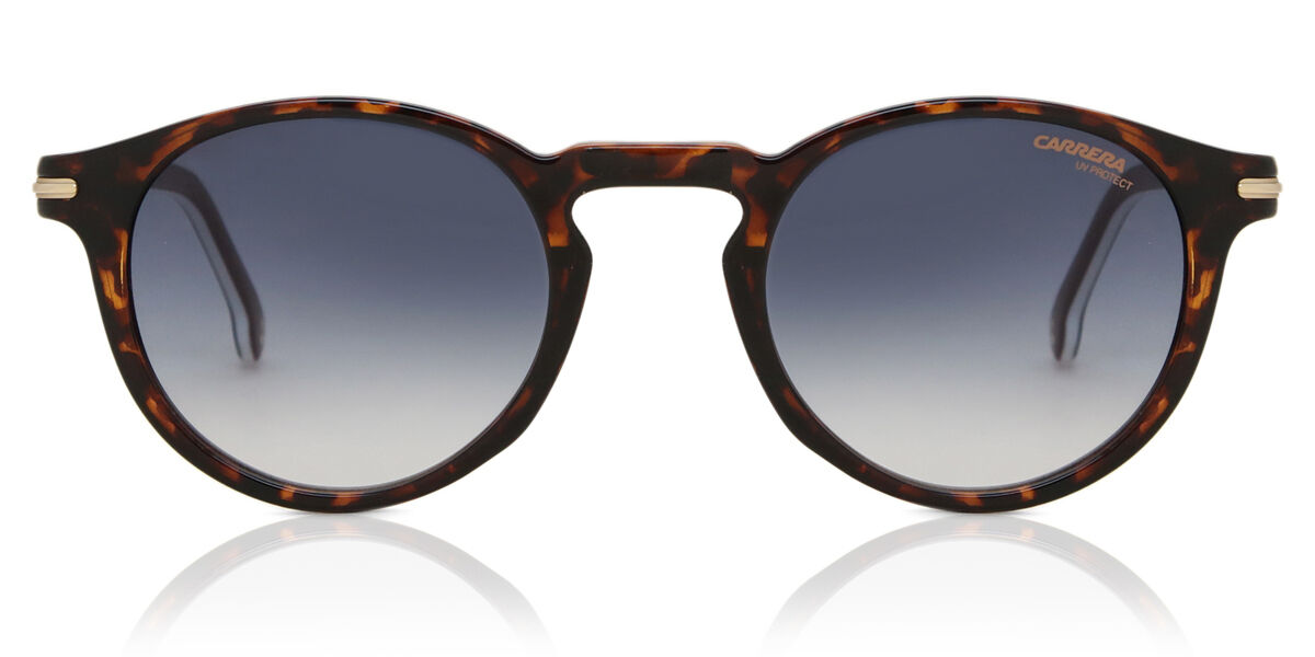 Carrera 301/S 086/9K, Tortoiseshell frame, Gradient Dark Grey lenses
