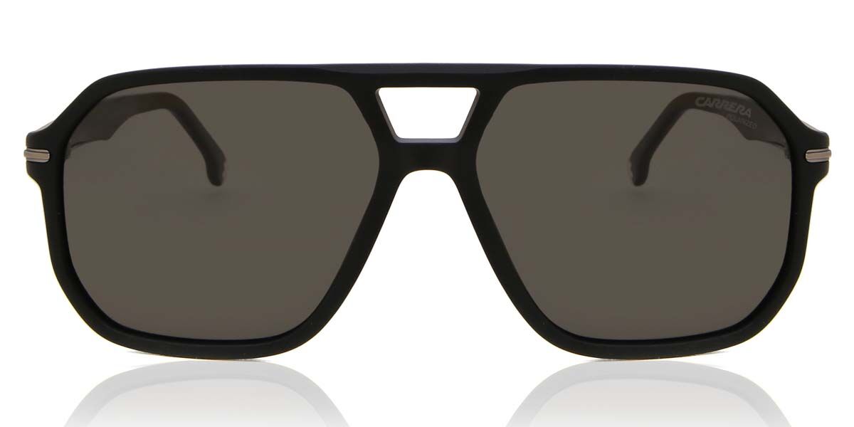 Carrera 302/S 003/M9, Black frame, Grey lenses