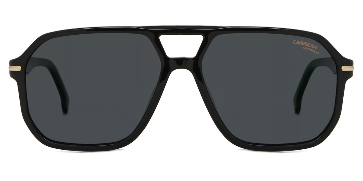 Carrera 302/S 2M2/Q3, Black frame, Green lenses