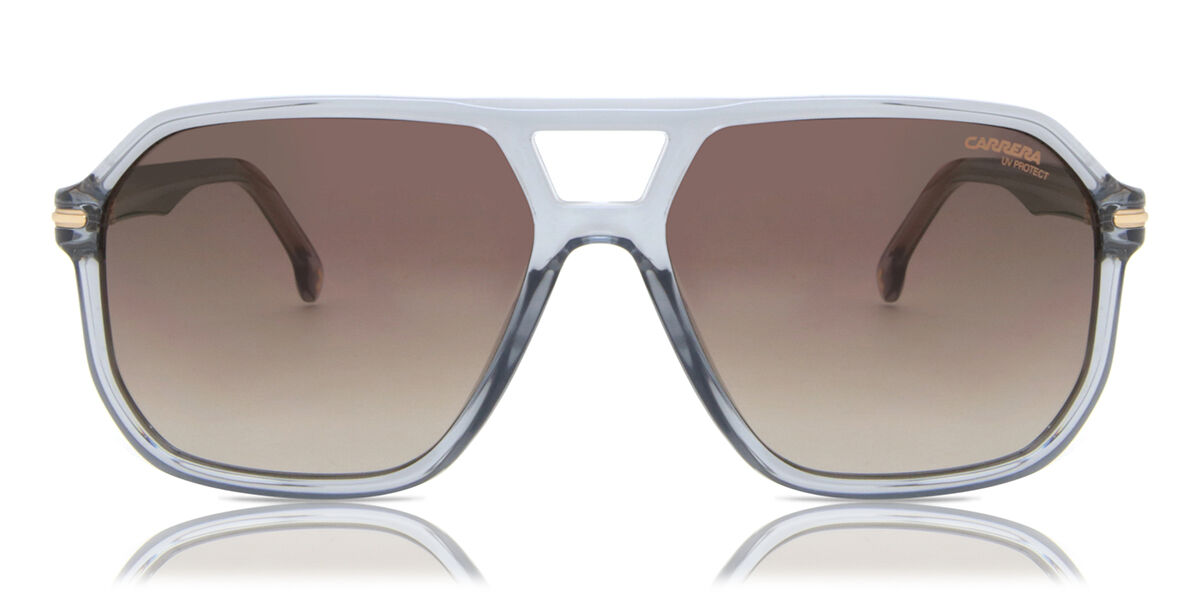 Carrera 302/S KB7/HA, Grey frame, Gradient Brown lenses