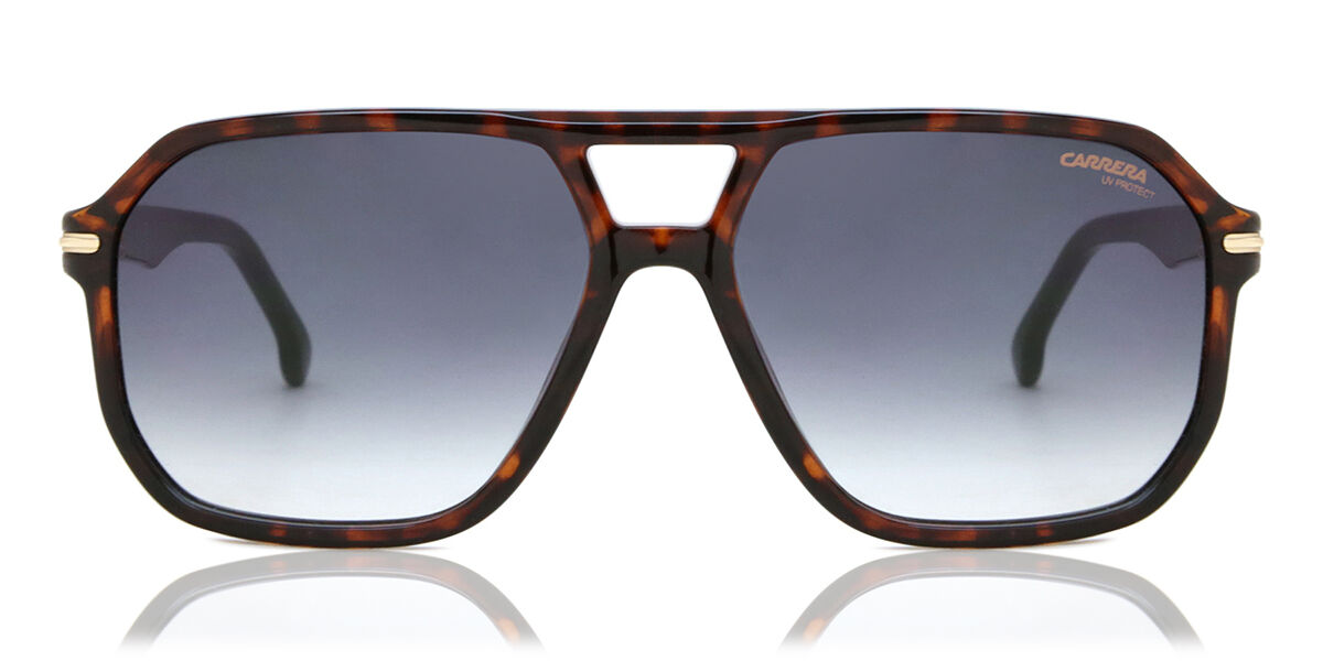 Carrera 302/S 086/9K, Tortoiseshell frame, Gradient Dark Grey lenses