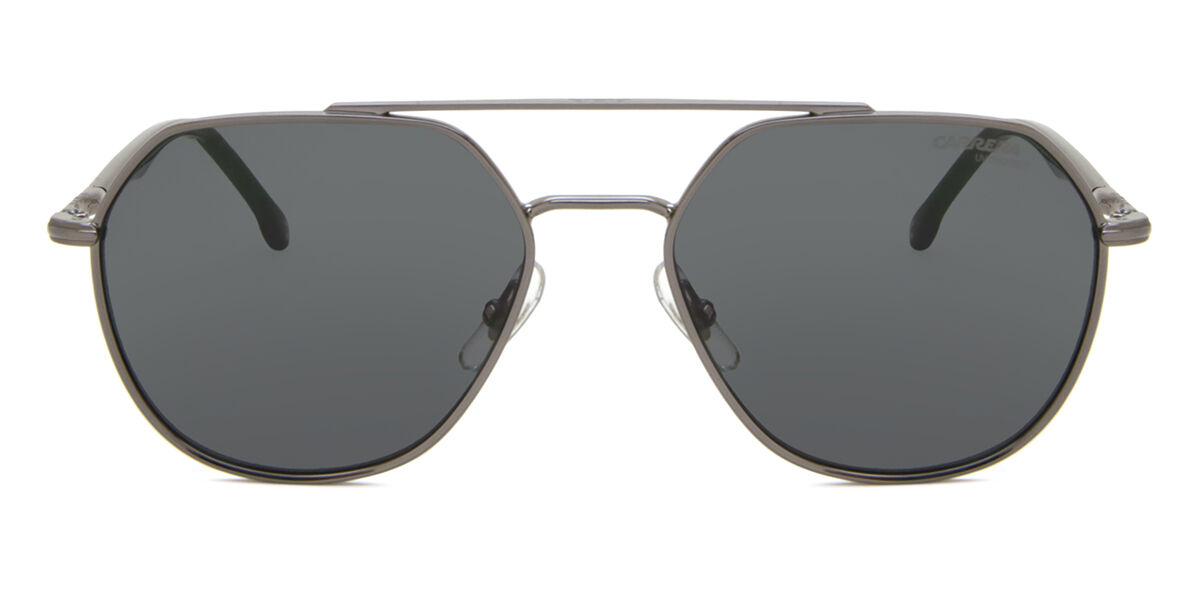Carrera 303/S KJ1/IR, Silver frame, Grey lenses