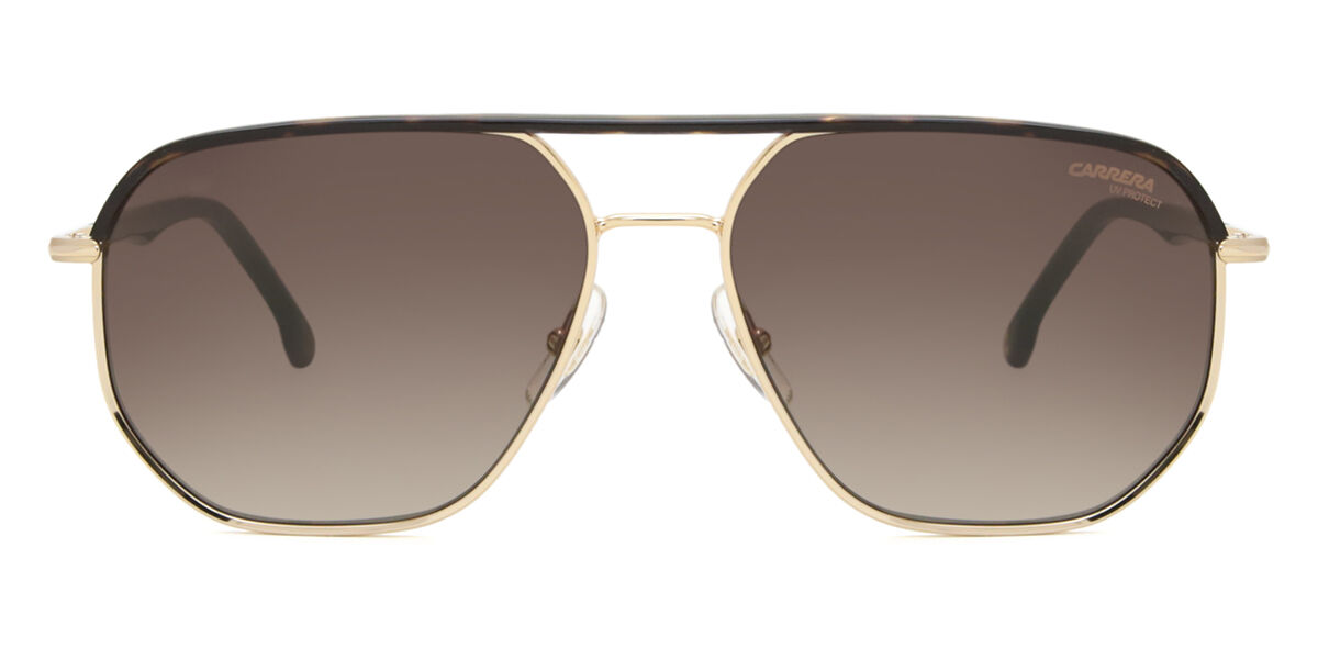 Carrera 304/S 06J/HA, Tortoiseshell frame, Gradient Brown lenses