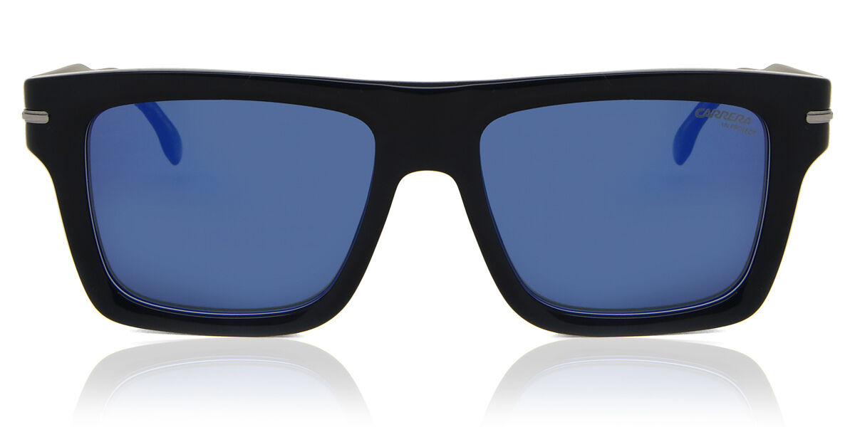 Carrera 305/S Y00/XT, Blue frame, Gradient Blue Mirror lenses