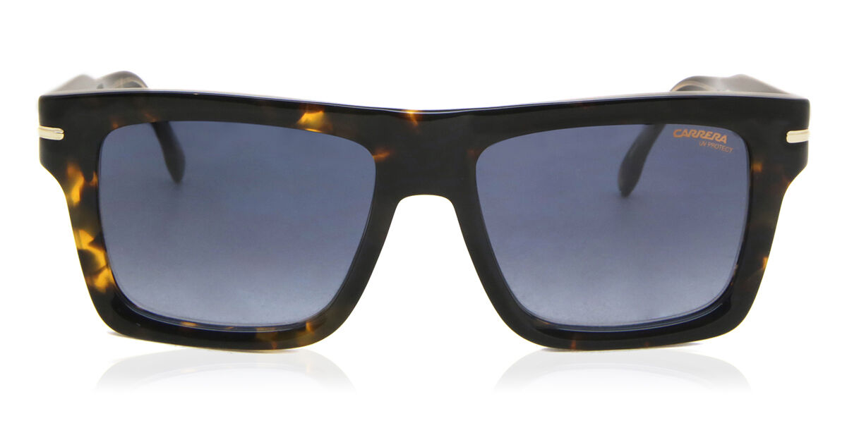 Carrera 305/S 086/9O, Tortoiseshell frame, Gradient Dark Grey lenses