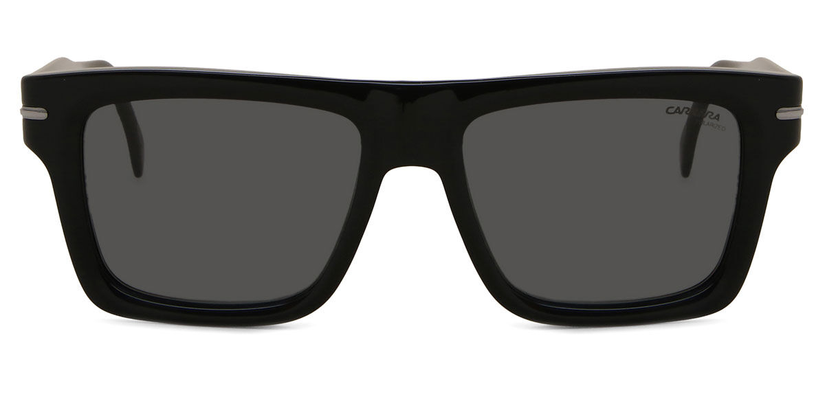 Carrera 305/S 807/M9, Black frame, Grey lenses