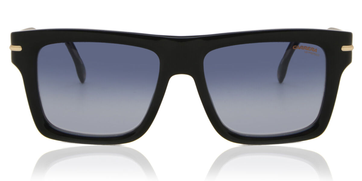 Carrera 305/S M4P/08, Black frame, Gradient Blue lenses