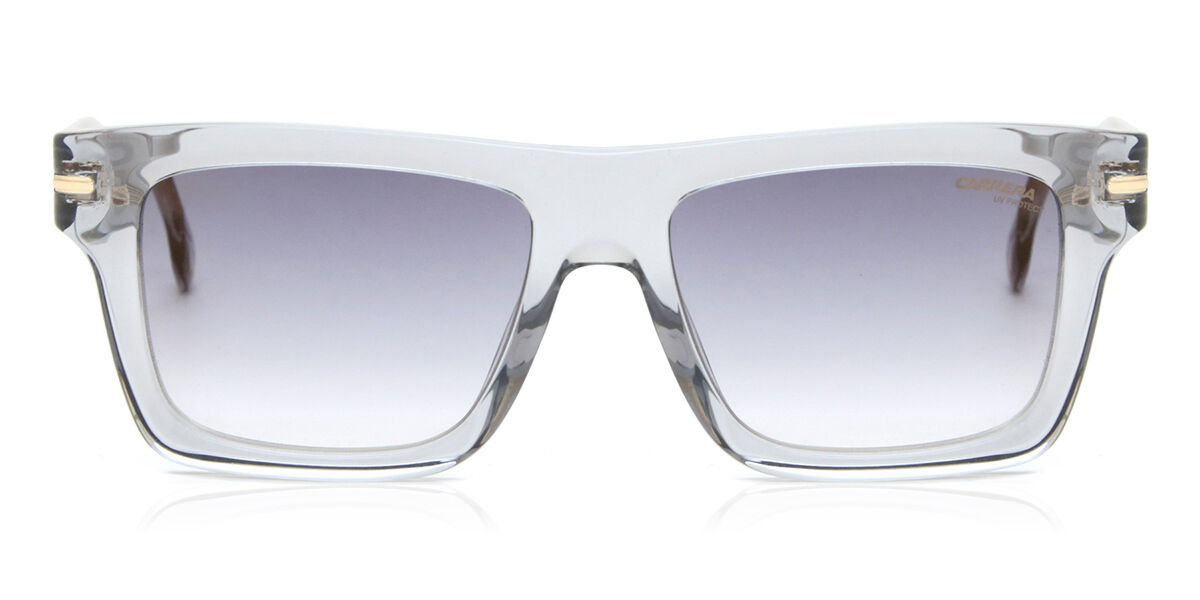 Carrera 305/S KB7/FQ, Grey frame, Brown Grey Mirror lenses