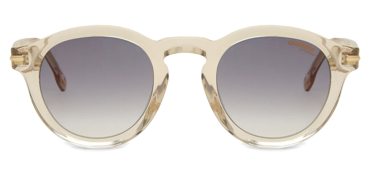 Carrera 306/S 10A/FQ, Brown frame, Brown Grey Mirror lenses