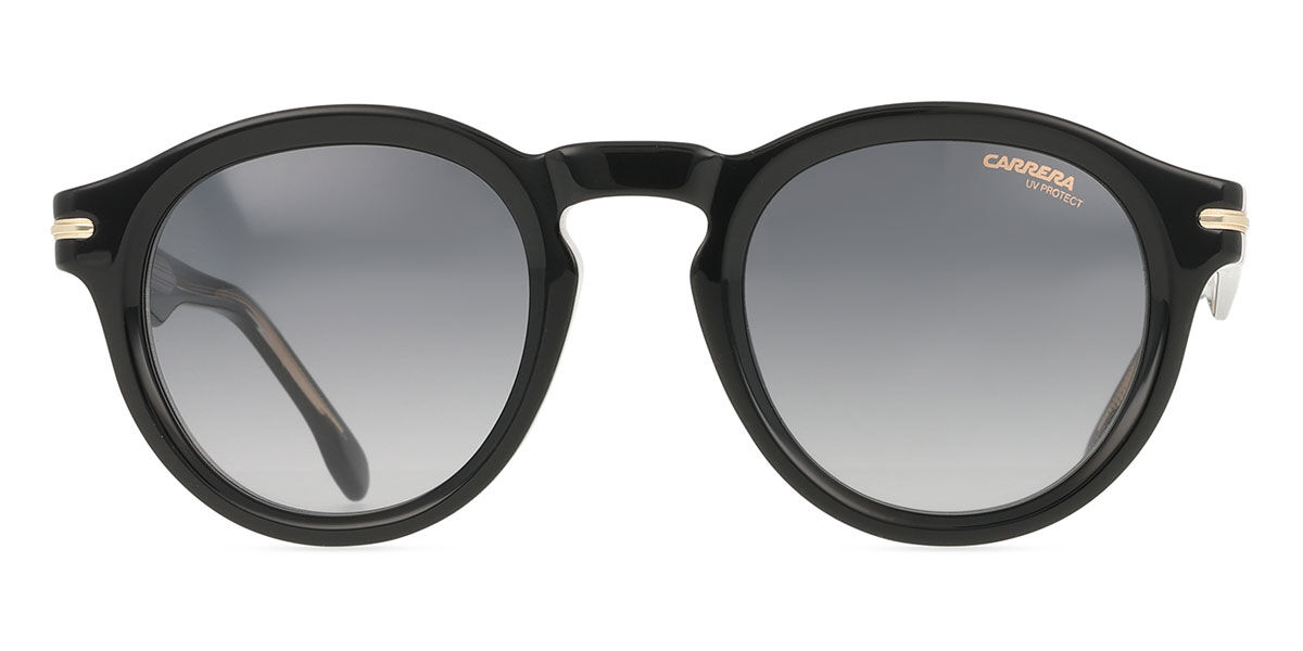 Carrera 306/S M4P/9O, Black frame, Gradient Dark Grey lenses