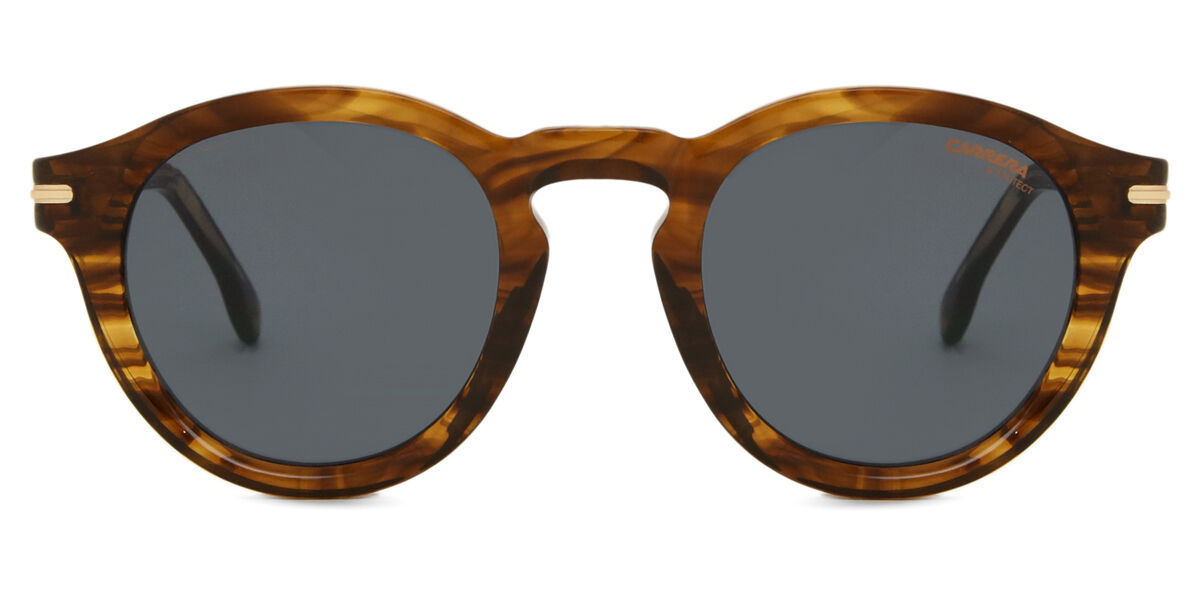 Carrera 306/S EX4/IR, Brown frame, Grey lenses