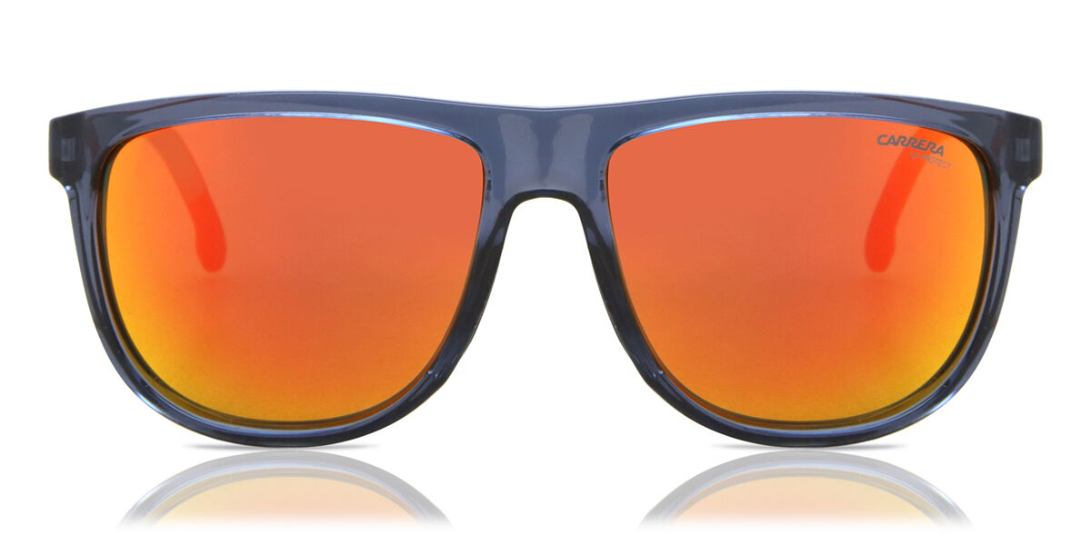 Carrera 8059/S RTC/UZ, Blue frame, Yellow Orange lenses