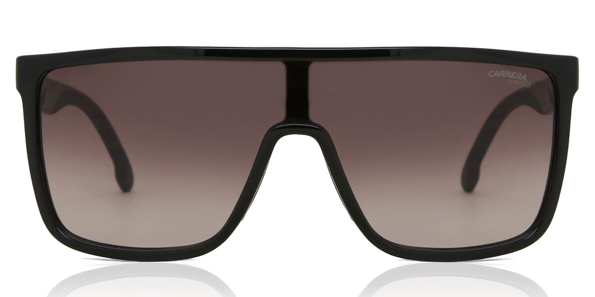 Carrera 8060/S 807/HA, Black frame, Gradient Brown lenses