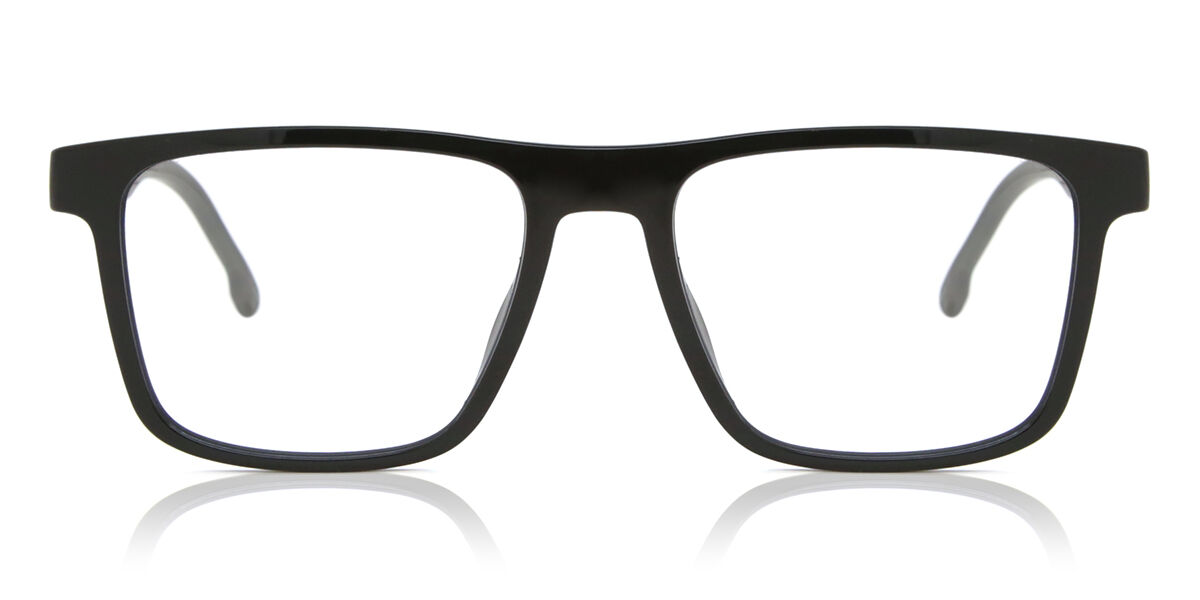 Carrera CA8061/CS With Clip-On 08A/M9, Clear frame