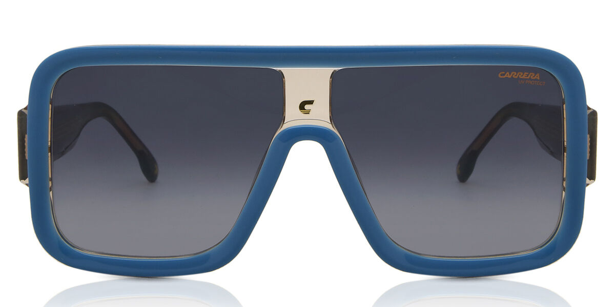 Carrera FLAGLAB 14 YRQ/9O, Blue frame, Gradient Dark Grey lenses