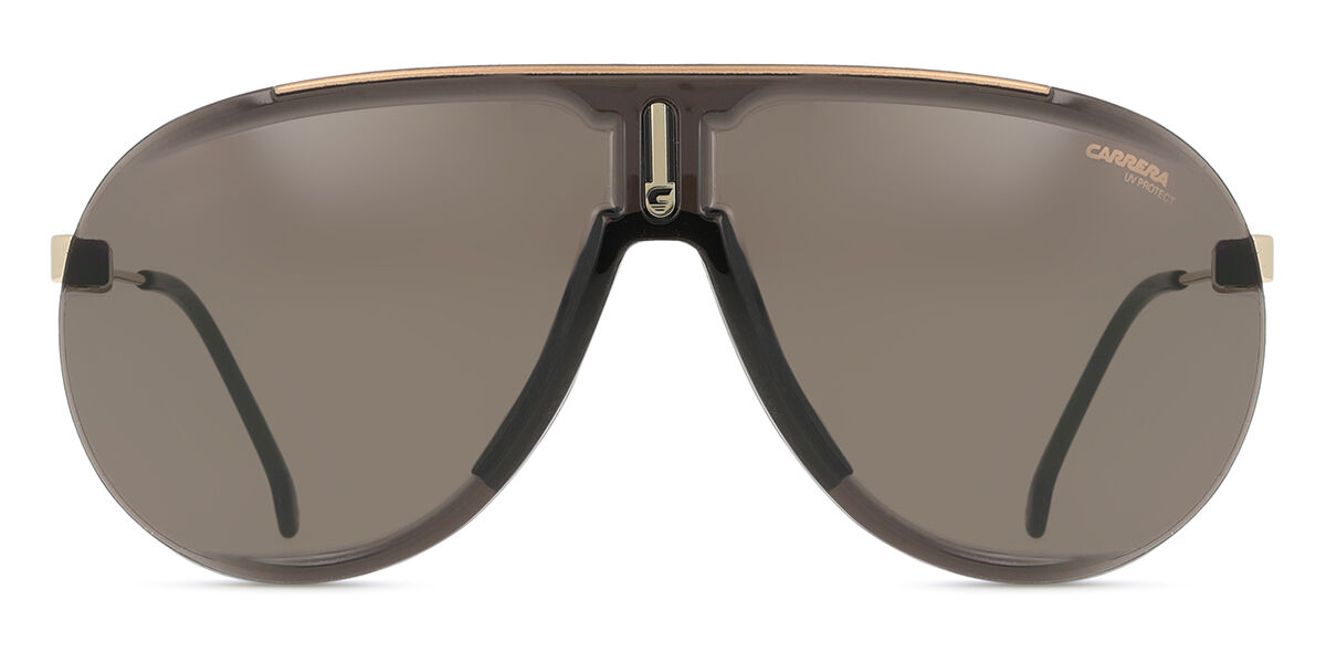 Carrera SUPERCHAMPION 2M2/2K, Black frame, Dark Brown lenses