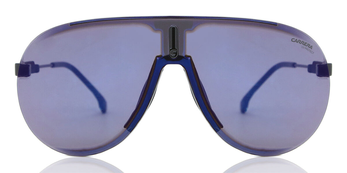 Carrera SUPERCHAMPION D51/XT, Blue frame, Dark Blue Mirror lenses