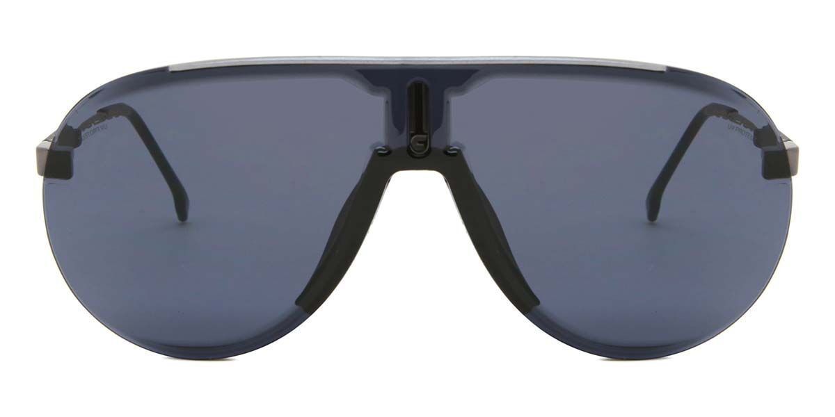 Carrera SUPERCHAMPION V81/2K, Silver frame, Grey lenses