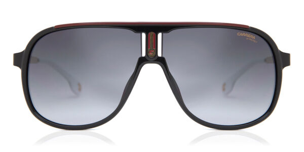 Carrera 1007/S 807/9O, Black frame, Grey lenses