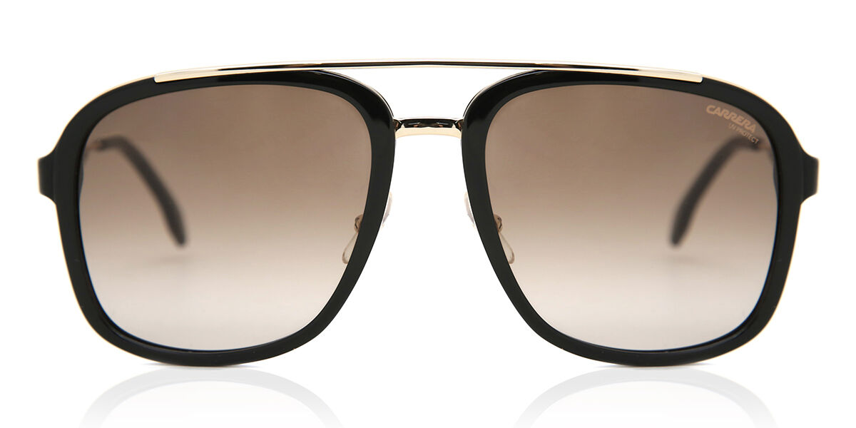 Carrera 133/S 2M2/HA, Black frame, Brown lenses