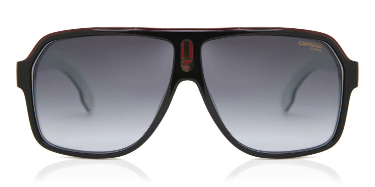 Carrera 1001/S 80S/9O, Black frame, Grey lenses
