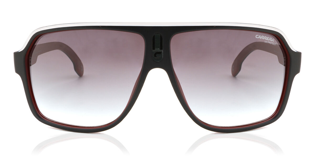 Carrera 1001/S BLX/9O, Black frame, Gradient Blue Dark Grey lenses