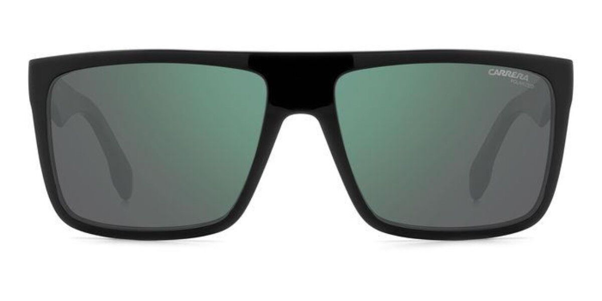 Carrera Race 5039/S Polarized 807/Q3, Black frame, Green lenses