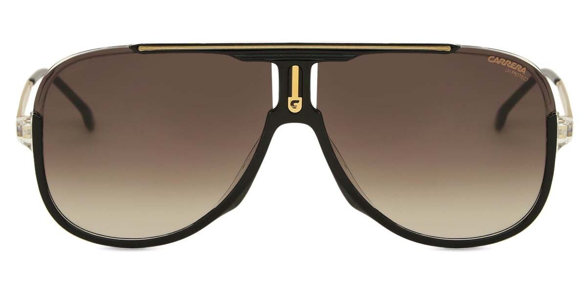 Carrera 1059/S 2M2/HA, Black frame, Gradient Dark Brown lenses