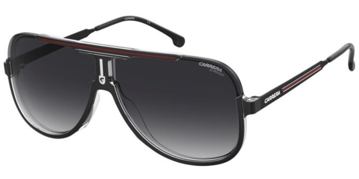 Carrera 1059/S OIT/9O, Black frame, Gradient Dark Grey lenses