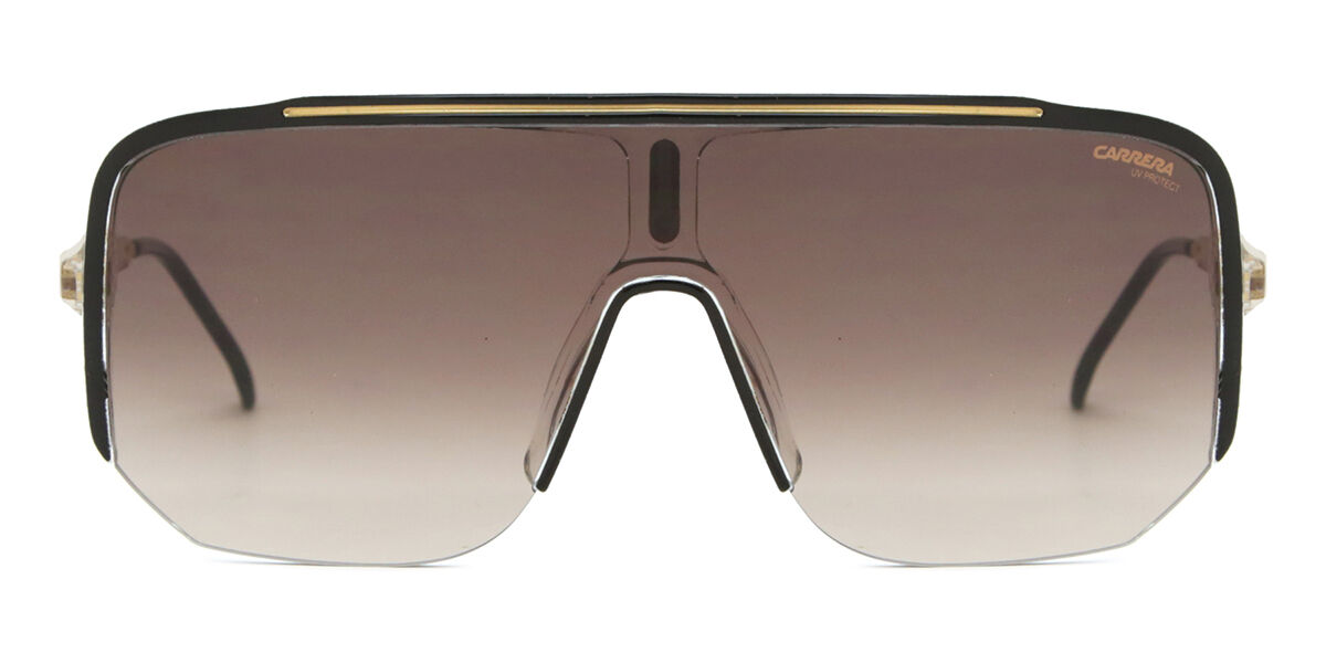 Carrera 1060/S 2M2/HA, Black frame, Gradient Dark Brown lenses