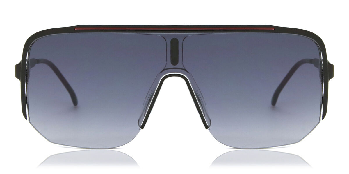 Carrera 1060/S OIT/9O, Black frame, Gradient Dark Grey lenses