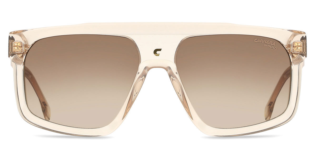 Carrera 1061/S 10A/HA, Brown frame, Gradient Dark Brown lenses