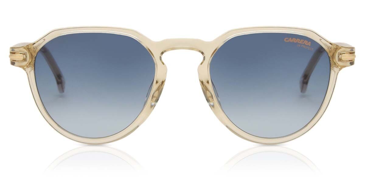 Carrera 314/S 10A/08, Brown frame, Gradient Teal Blue lenses