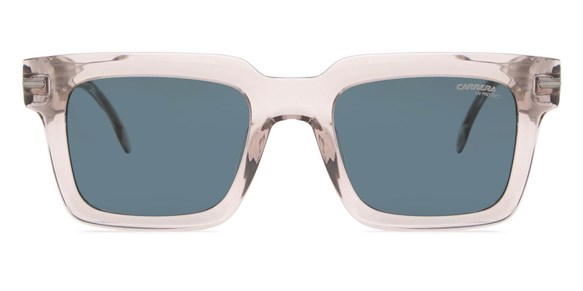 Carrera 316/S FWM/KU, Brown frame, Solid Steel Blue lenses