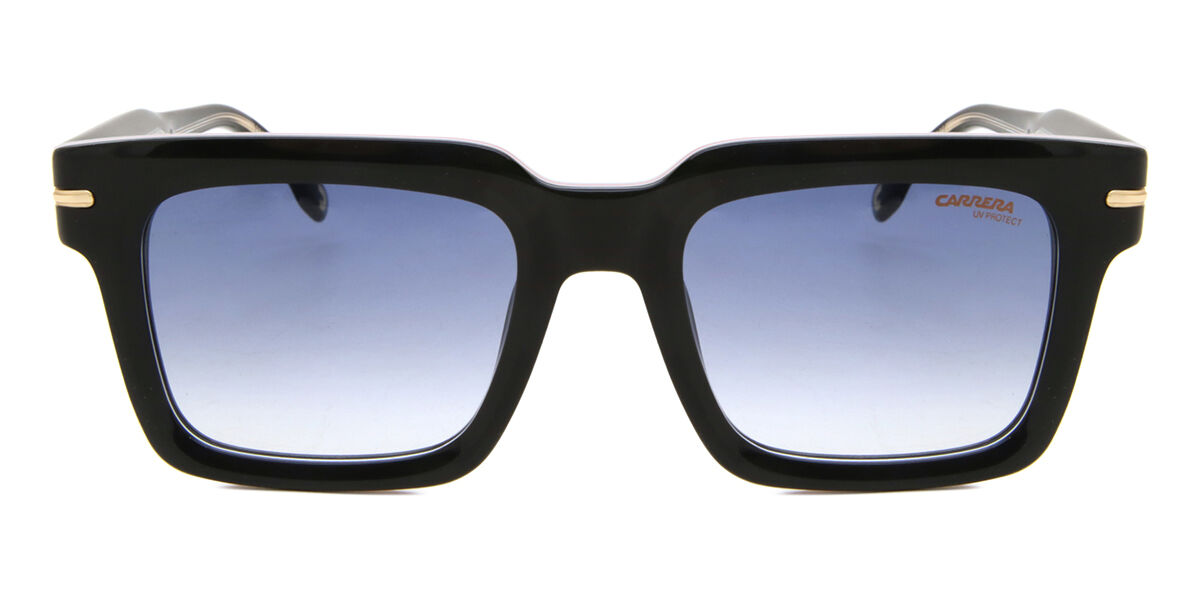 Carrera 316/S M4P/08, Black frame, Gradient Dark Blue lenses
