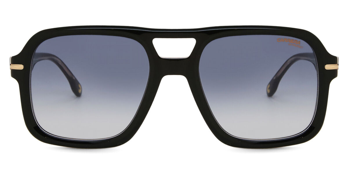 Carrera 317/S M4P/08, Black frame, Gradient Avio Blue lenses
