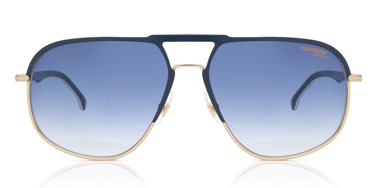 Carrera 318/S KY2/08, Blue frame, Gradient Dark Blue lenses