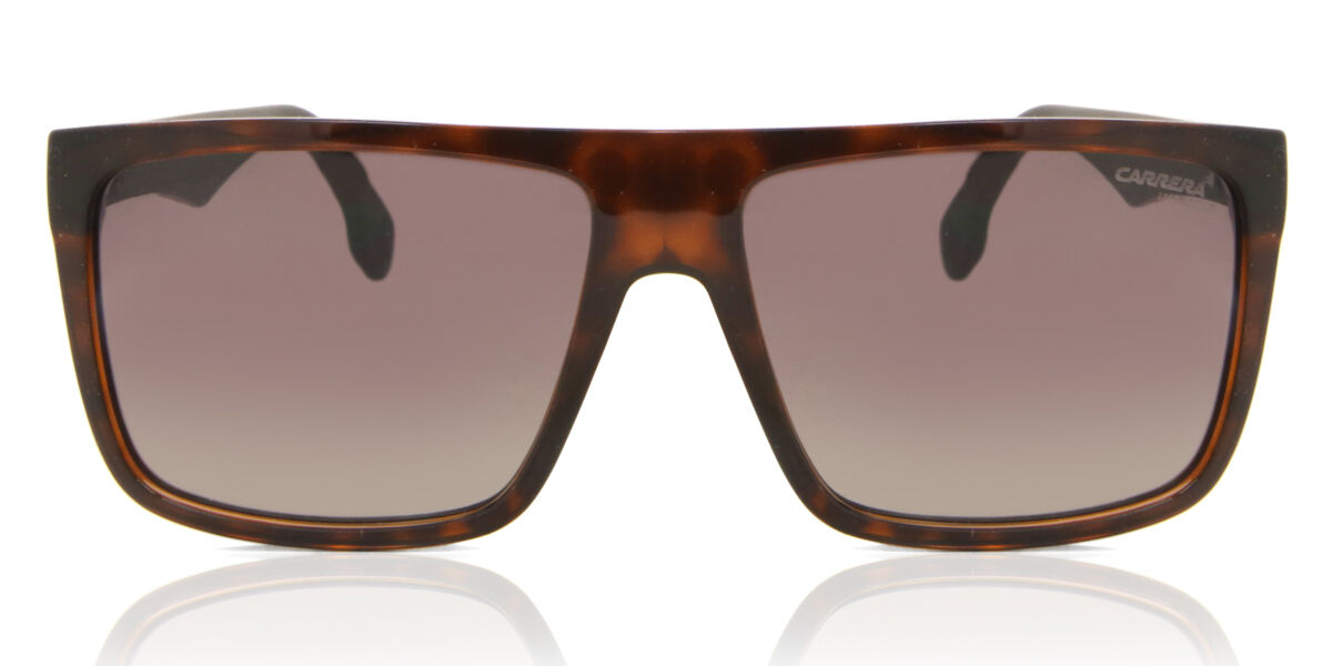 Carrera 5039/S 2OS/HA, Tortoiseshell frame, Gradient Brown lenses
