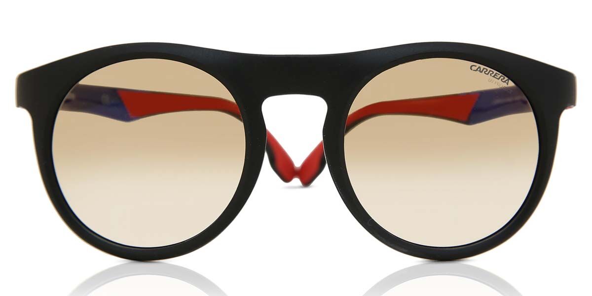 Carrera 5048/S 003/06, Black frame, Yellow lenses
