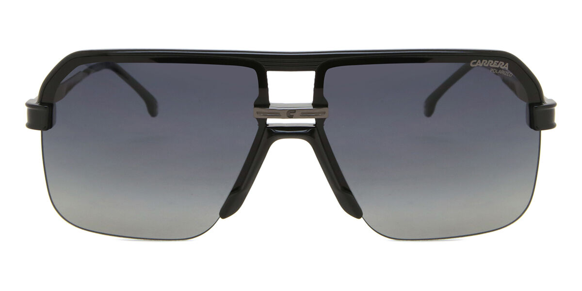 Carrera 1066/S 807/WJ, Black frame, Gradient Dark Grey lenses