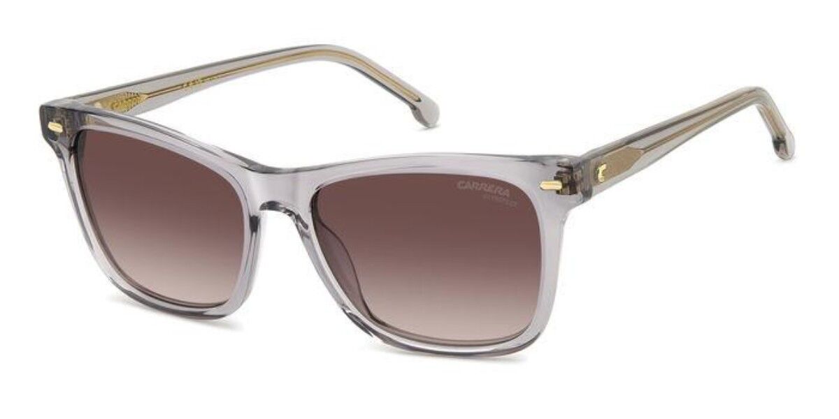 Carrera 3001/S KB7/HA, Grey frame, Gradient Dark Brown lenses