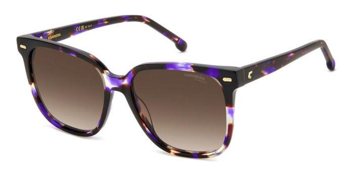 Carrera 3002/S HKZ/HA, Tortoiseshell frame, Gradient Dark Brown lenses