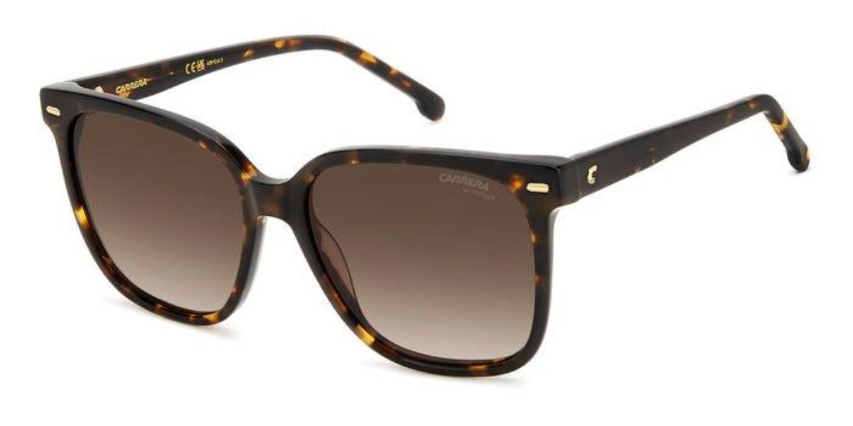 Carrera 3002/S 086/HA, Tortoiseshell frame, Gradient Dark Brown lenses
