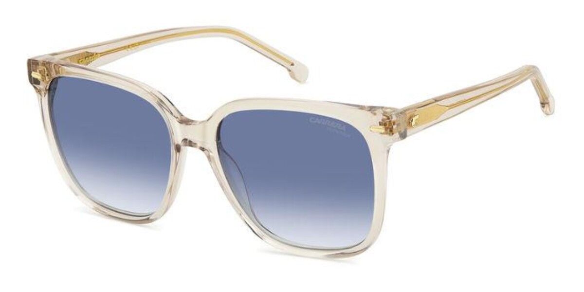 Carrera 3002/S 10A/08, Brown frame, Gradient Blue lenses