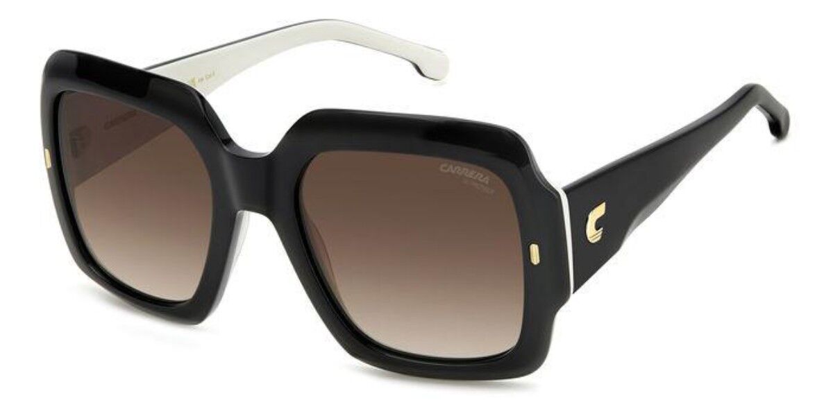 Carrera 3004/S 80S/HA, Black frame, Gradient Dark Brown lenses