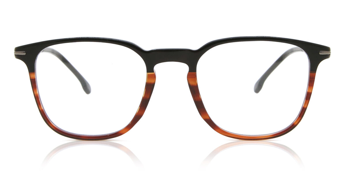 Carrera CA 332/CS with Clip-On WR7/LA, Black frame