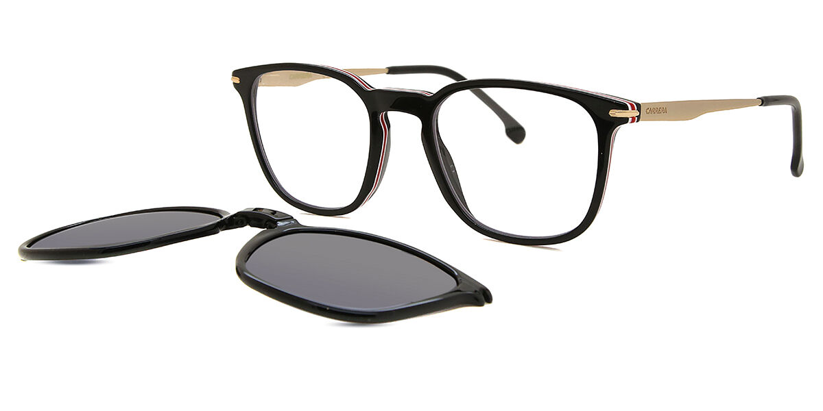 Carrera CA 332/CS with Clip-On 807/WJ, Black frame