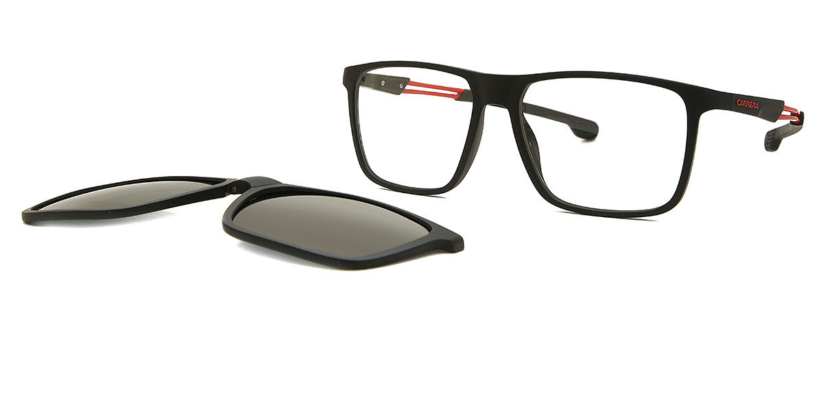 Carrera CA 4020/CS with Clip-On BLX/UC, Black frame