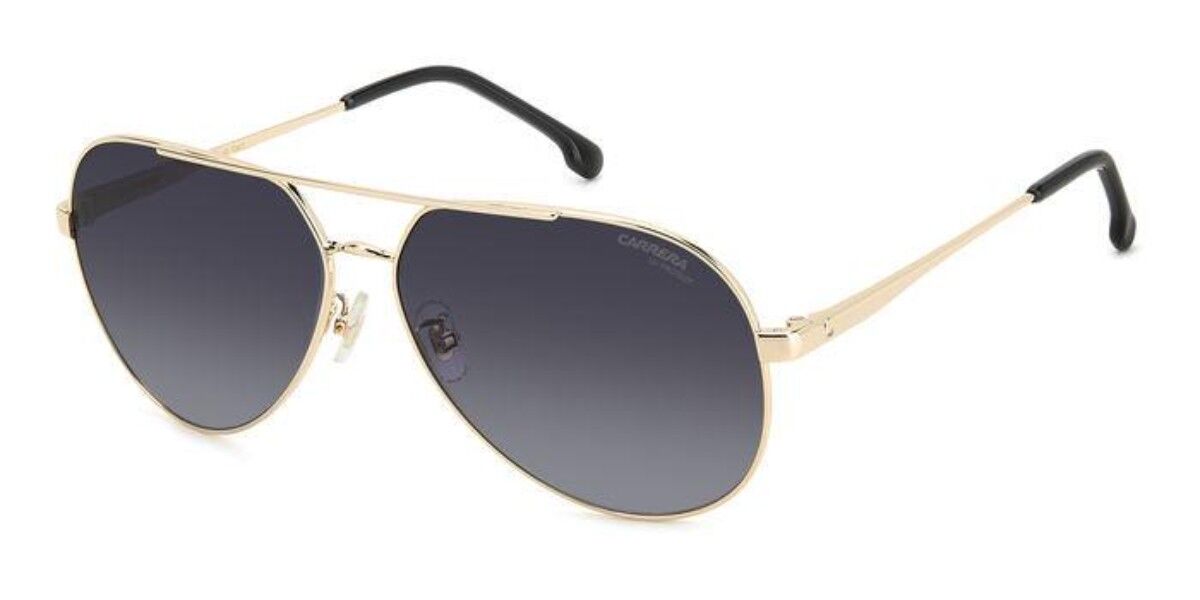 Carrera 3005/S RHL/9O, Gold frame, Gradient Dark Grey lenses